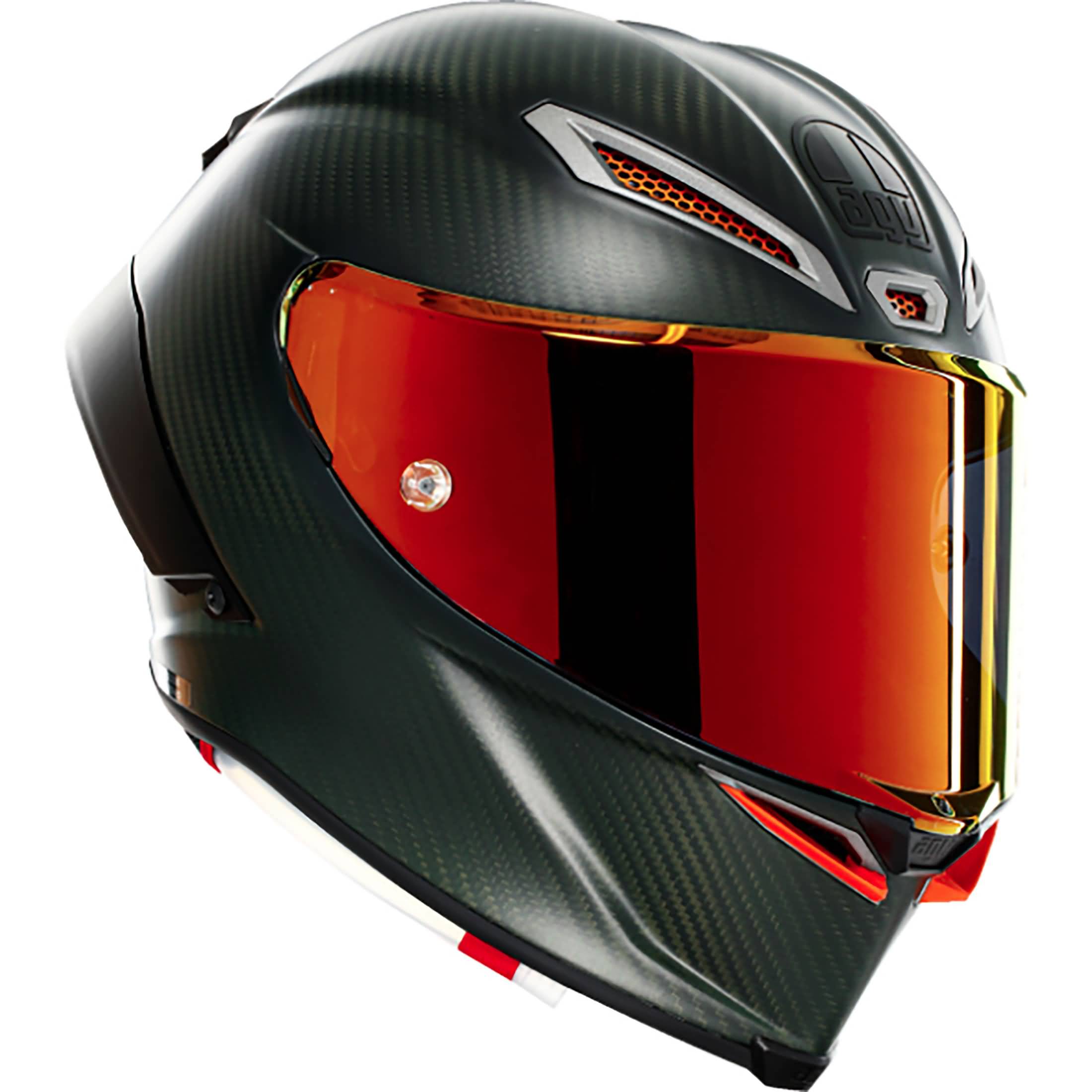 AGV Pista GP RR Electrum Limited Edition Adult Street Helmets-0101