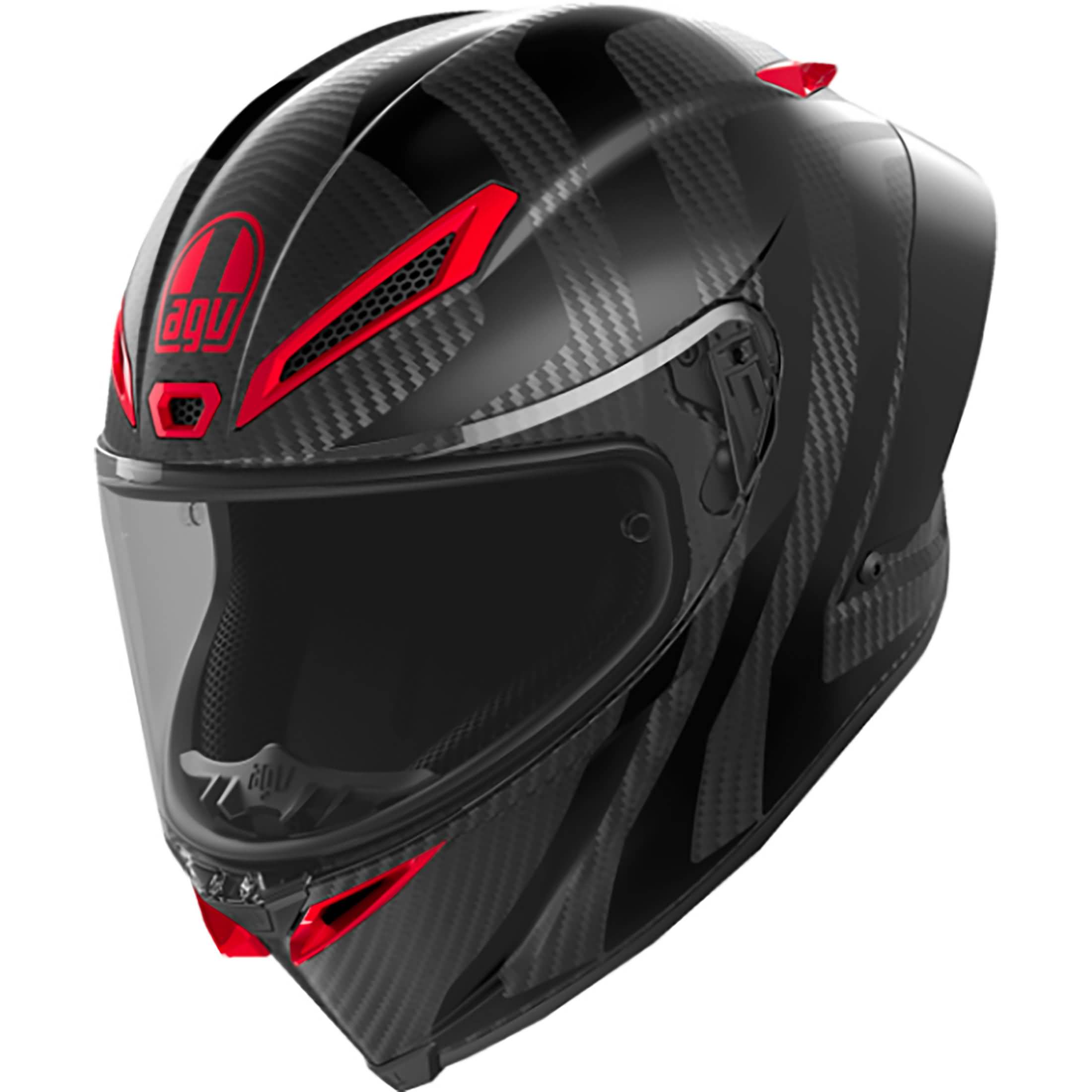 AGV Pista GP RR Intrepido Adult Street Helmets-0101