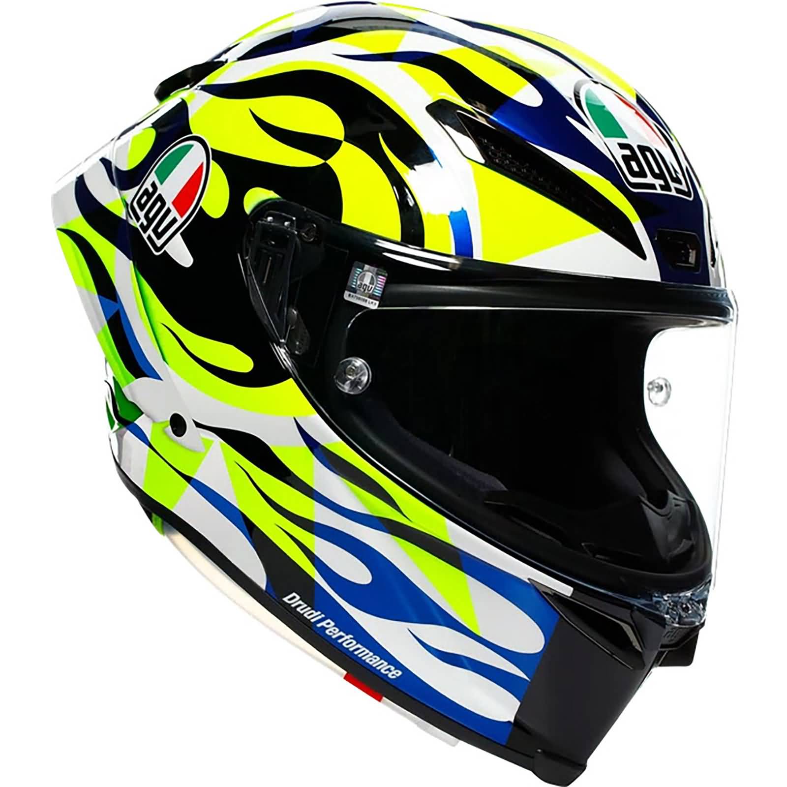 AGV Pista GP RR Soleluna 2023 LE Adult Street Helmets-0101