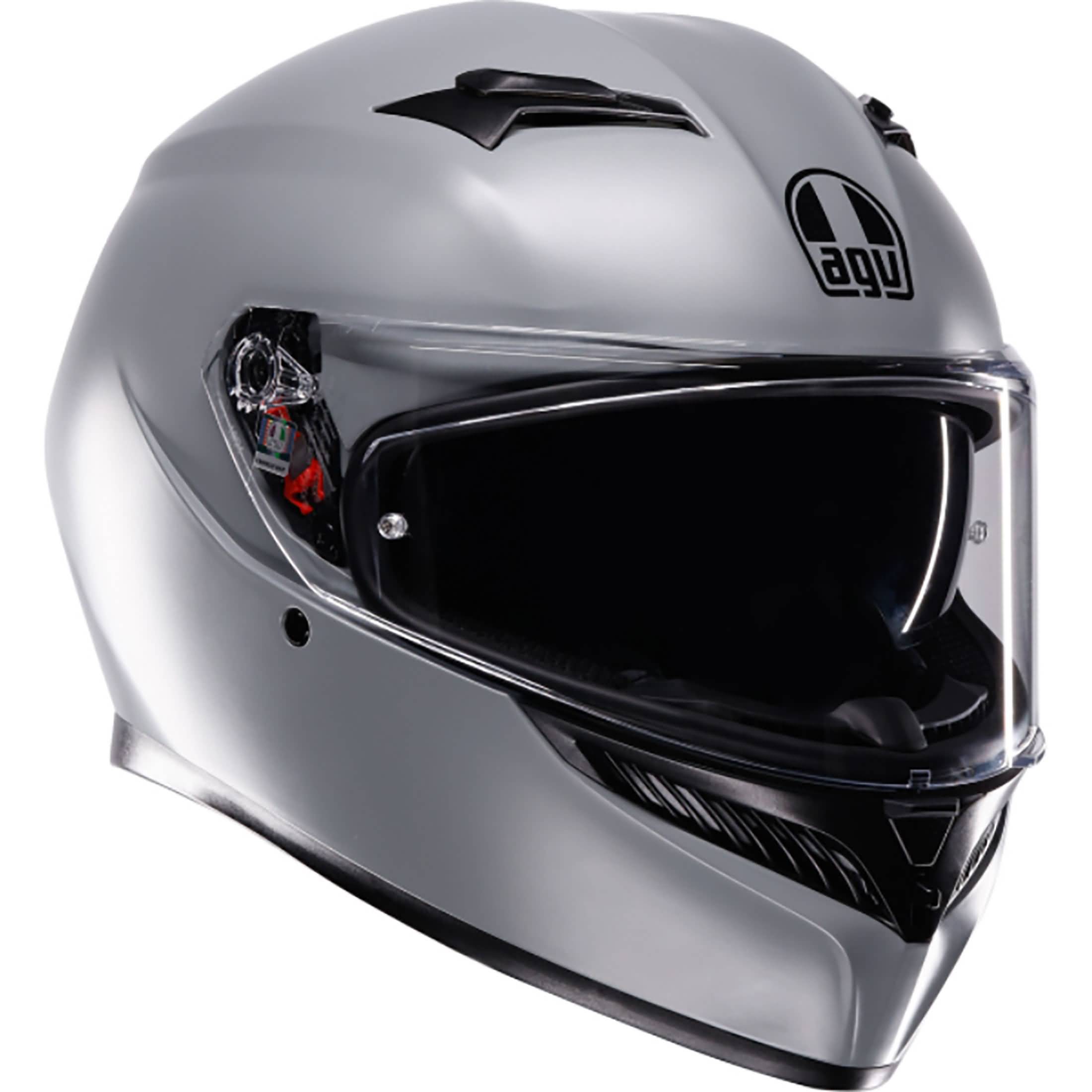 AGV K3 Mono Solid Helmet Matte Nardo Gray / S