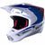 White / Blue / Red Glossy