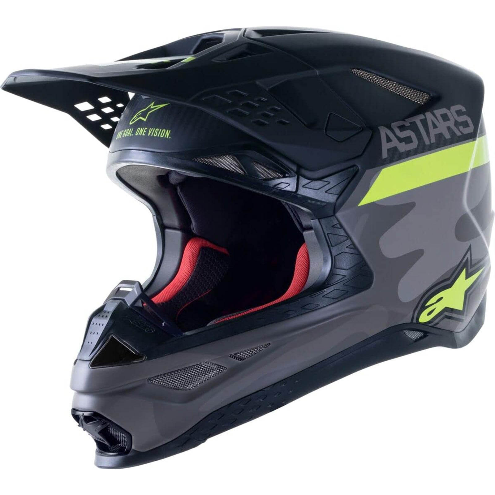 Alpinestars S-M10 AMS21 Adult Off-Road Helmets-482