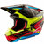 Black / Yellow Flou / Bright Red Glossy