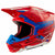 Bright Red / Blue Glossy