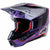 Violet / Black / Silver Glossy