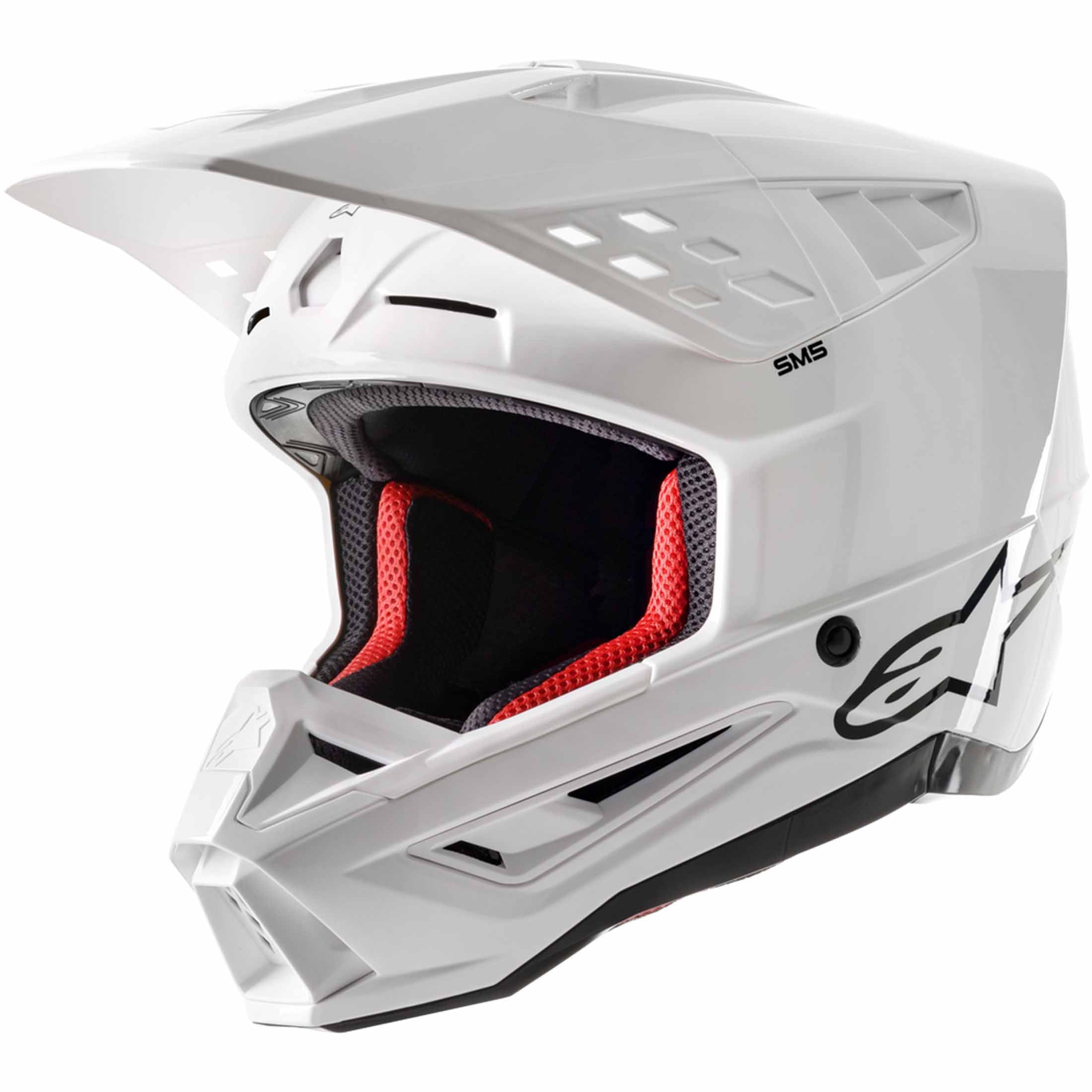 Alpinestars S-M5 Solid Adult Off-Road Helmets-482