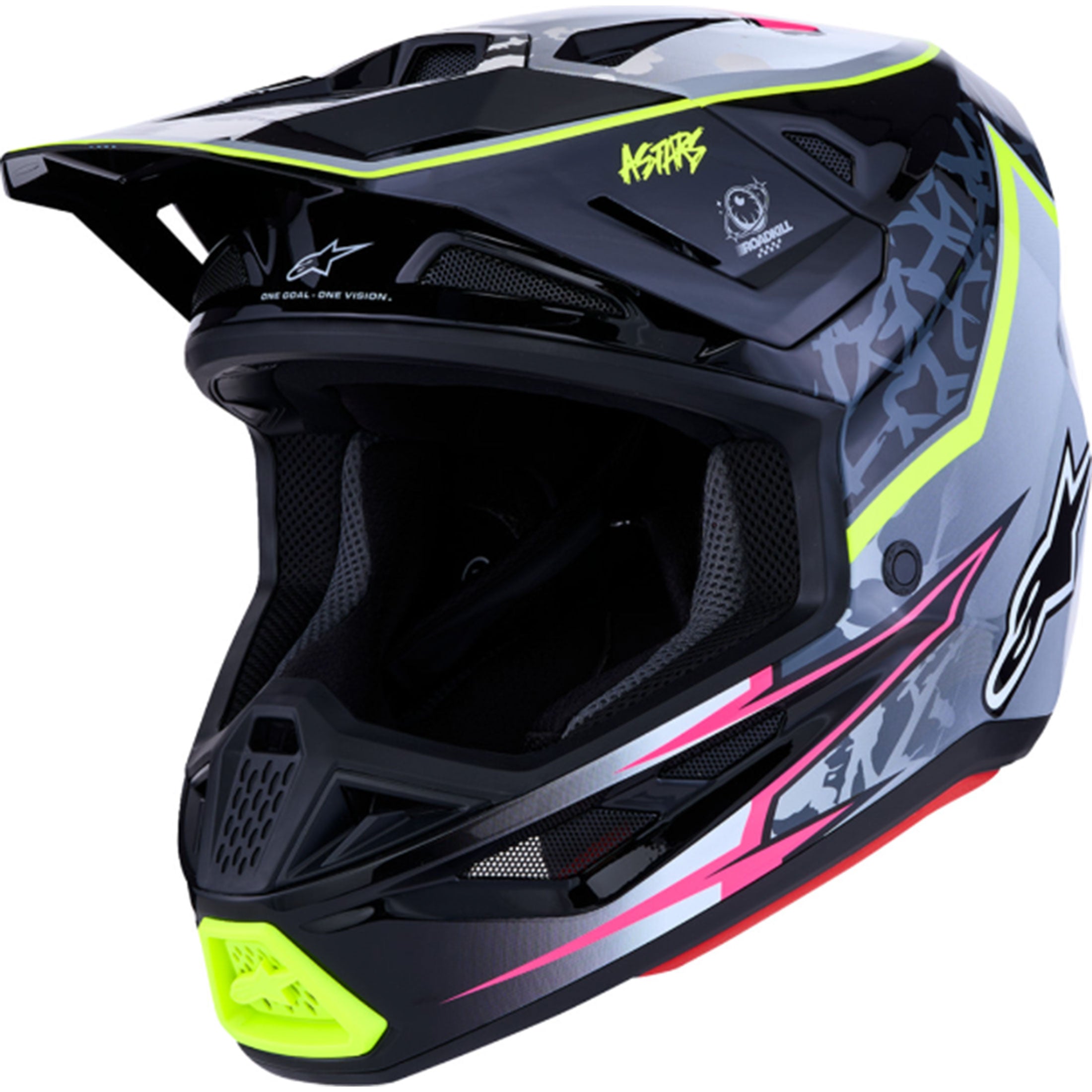 Alpinestars S-M7 Blaster Adult Off-Road Helmets-482