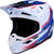 White / Blue / Red Glossy