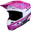 Purple / White / Black / Pink Fluo Glossy