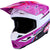 Purple / White / Black / Pink Fluo Glossy