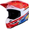 Red Fluo / White / Blue / Yellow Fluo Glossy