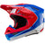 Gloss Bright Red / Blue