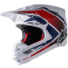 White / Red / Blue Glossy