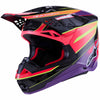 Gloss Pink / Violet/  Yellow Fluo