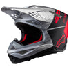 Gloss Silver / Black / Orange Fluo