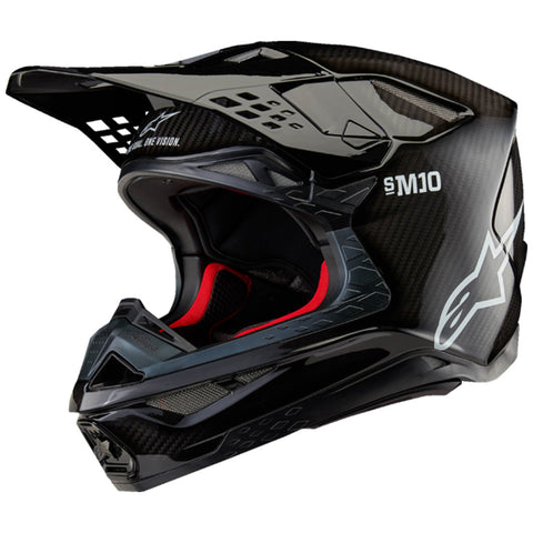 Alpinestars Supertech M10 Solid MIPS Adult Off-Road Helmets