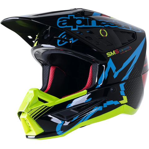 Alpinestars Supertech M5 Action Adult Off-Road Helmets