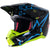 Black / Cyan / Yellow Fluo Glossy