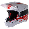 White / Red Glossy