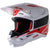 White / Red Glossy
