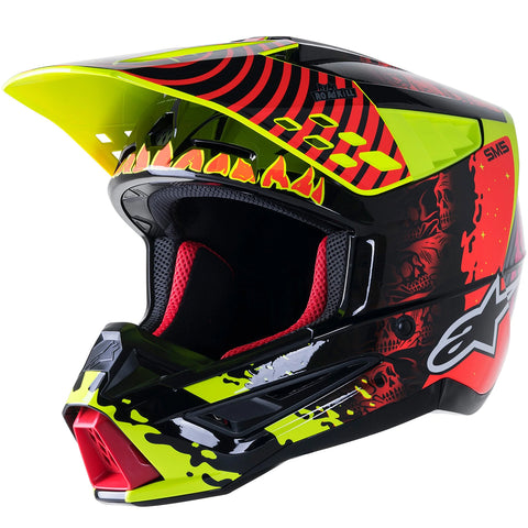 Alpinestars Supertech M5 Solar Flare Adult Off-Road Helmets