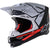 Black / White / Red Fluo Glossy