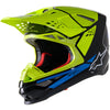 Black / Yellow Fluo / Blue Glossy