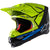 Black / Yellow Fluo / Blue Glossy