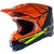 Dark Blue / Orange / Yellow Fluo