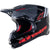 Black / Neon Red Glossy