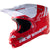 Bright Red / White Glossy