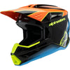 Black / Orange / Yellow Fluo / Gloss