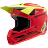 Red / Yellow Fluo / Black / Gloss