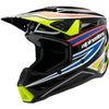 Black / Yellow Fluo / Red / Gloss / Blue