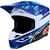 Blue / White / Black / Pink Fluo / Yellow Fluo Glossy