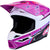 Purple / White / Black / Pink Fluo Glossy
