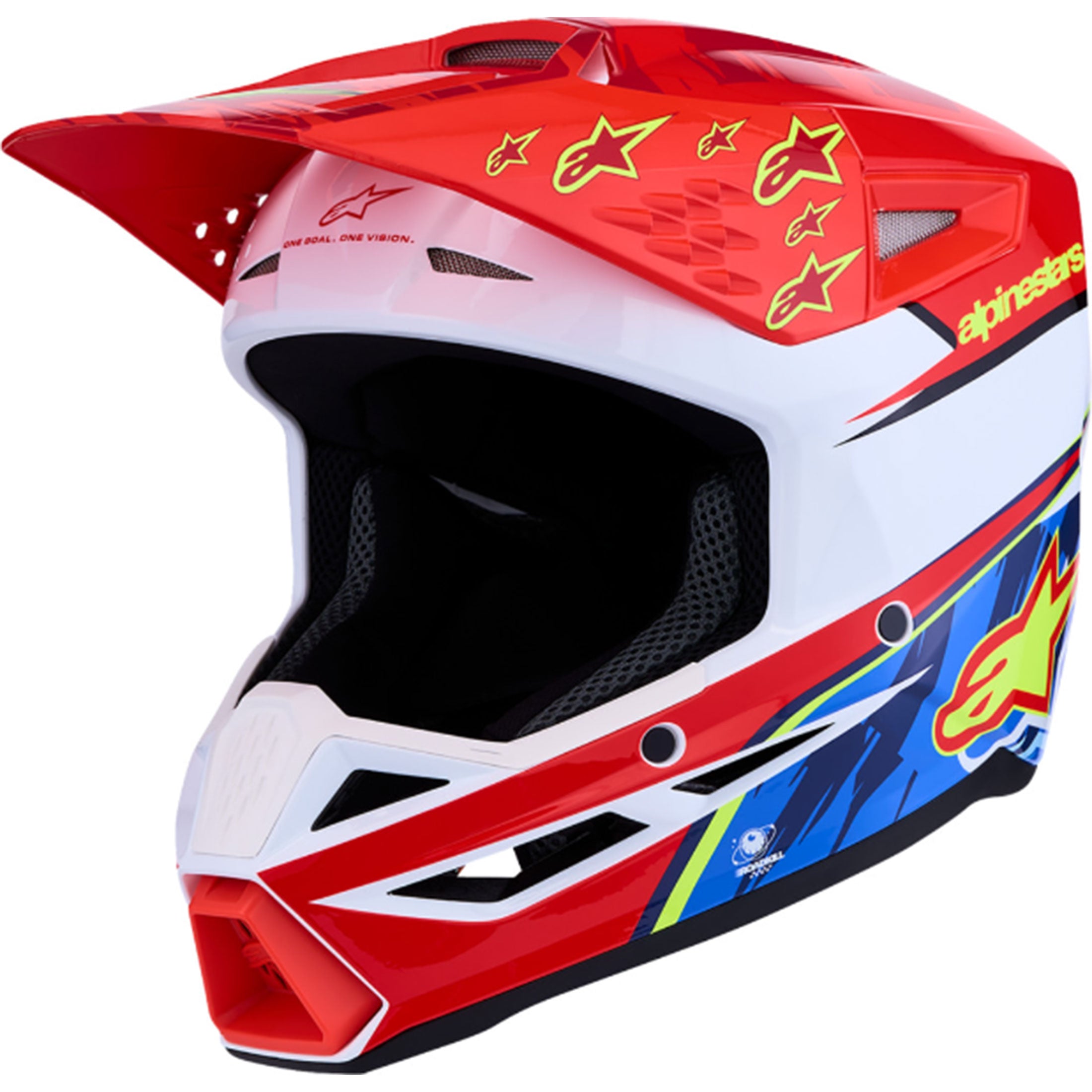 Alpinestars SM3 Falcon Youth Off-Road Helmets-0111