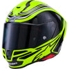 Yellow Fluo / Black / White Glossy