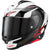 Black / White / Red Glossy