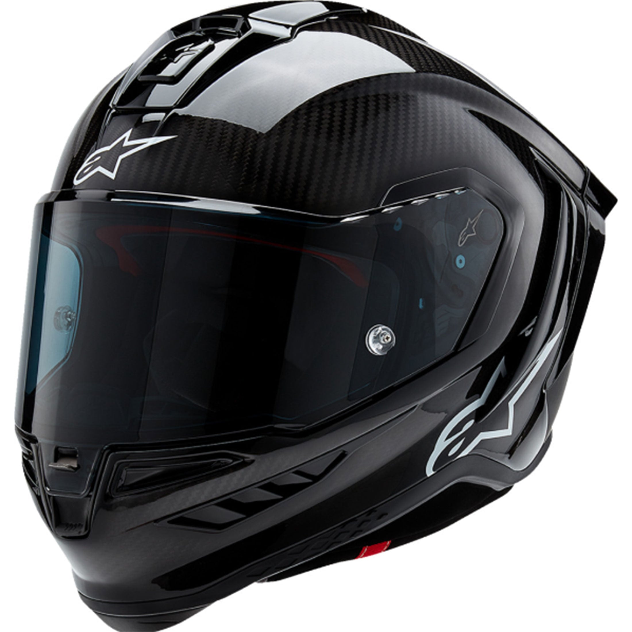 Alpinestars Supertech R10 Solid Adult Street Helmets-0101