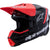 Black / Red Fluo / White Glossy