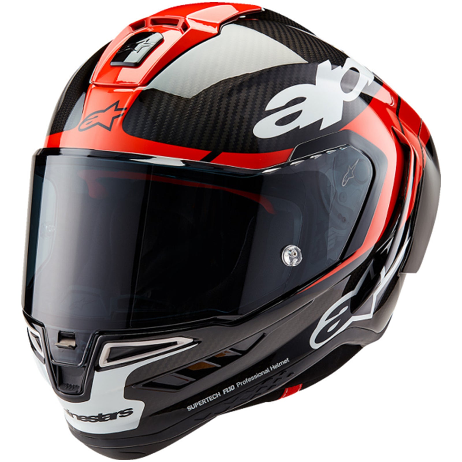 Alpinestars Supertech R10 Element Adult Street Helmets-0101