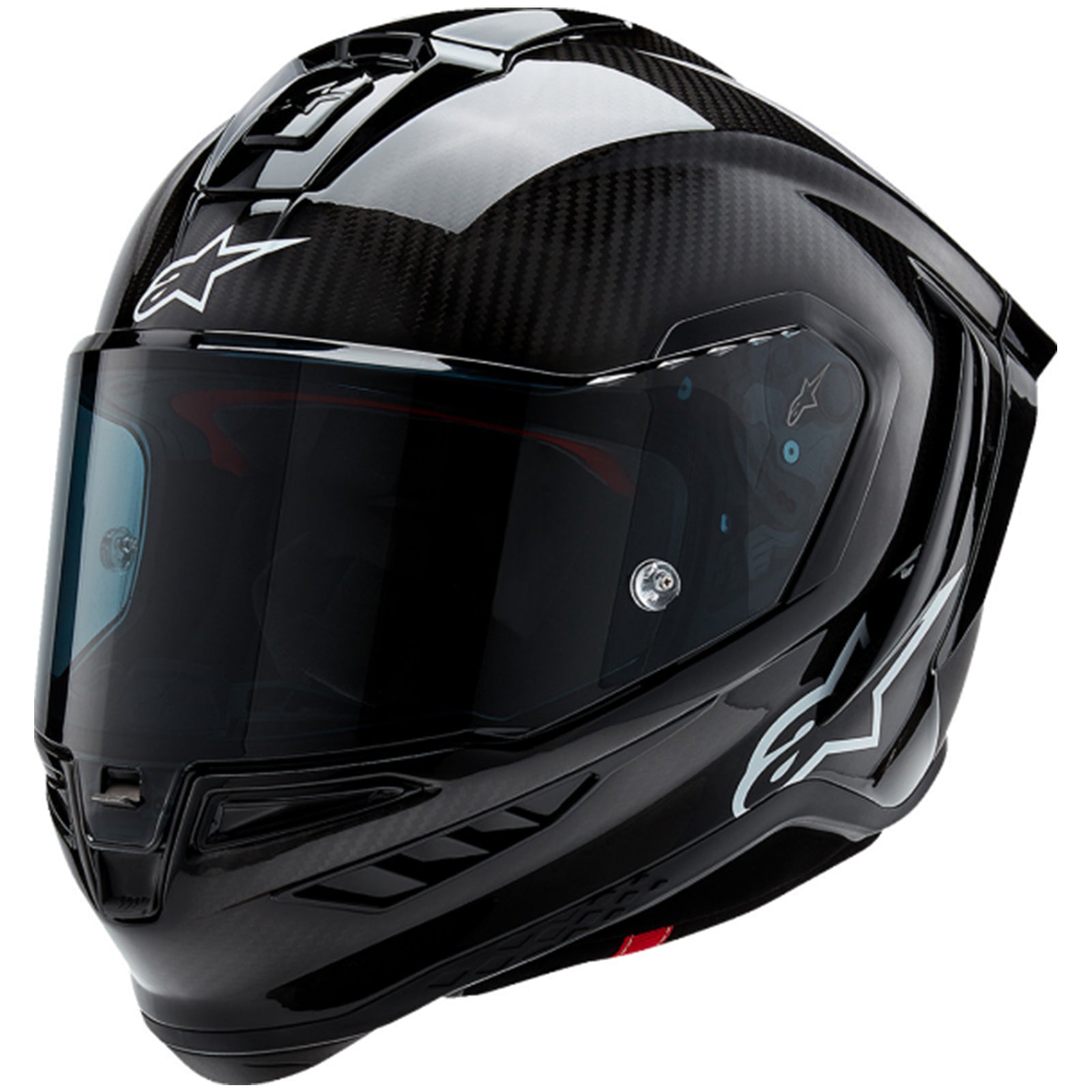 Alpinestars Supertech R10 Solid Adult Street Helmets-0101