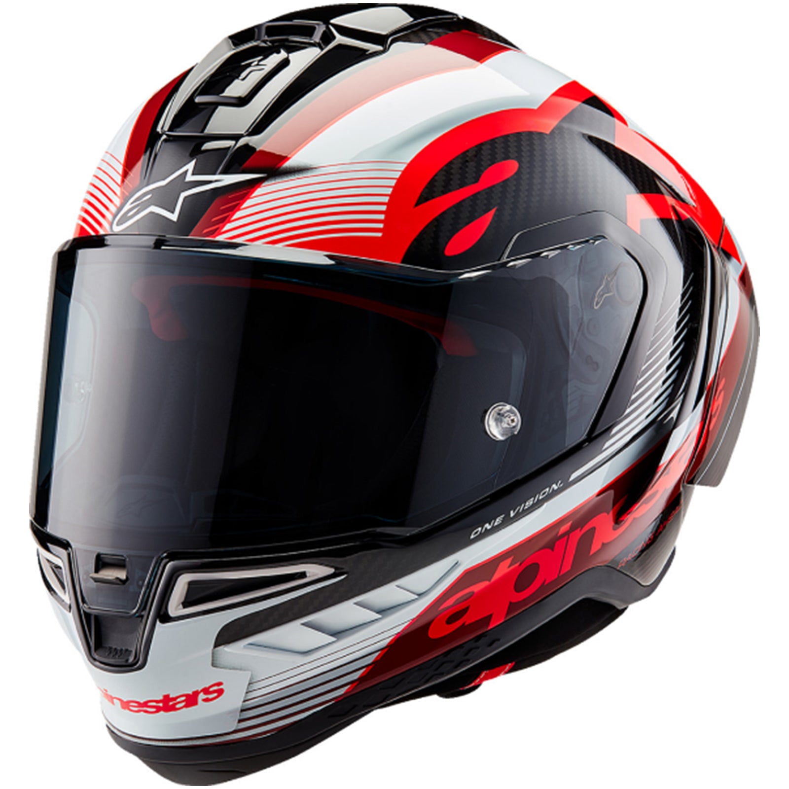 Alpinestars Supertech R10 Team Adult Street Helmets-0101