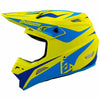 Matte Hyper Acid / Cyan / Dark Blue