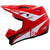 Glossy Red / White / Black