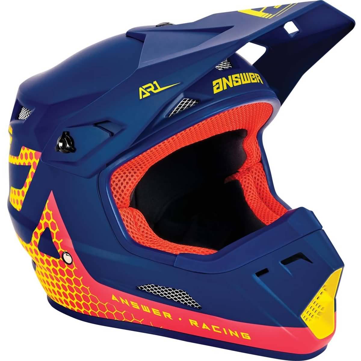 Answer Racing AR1 Charge Youth Off-Road Helmets-446107