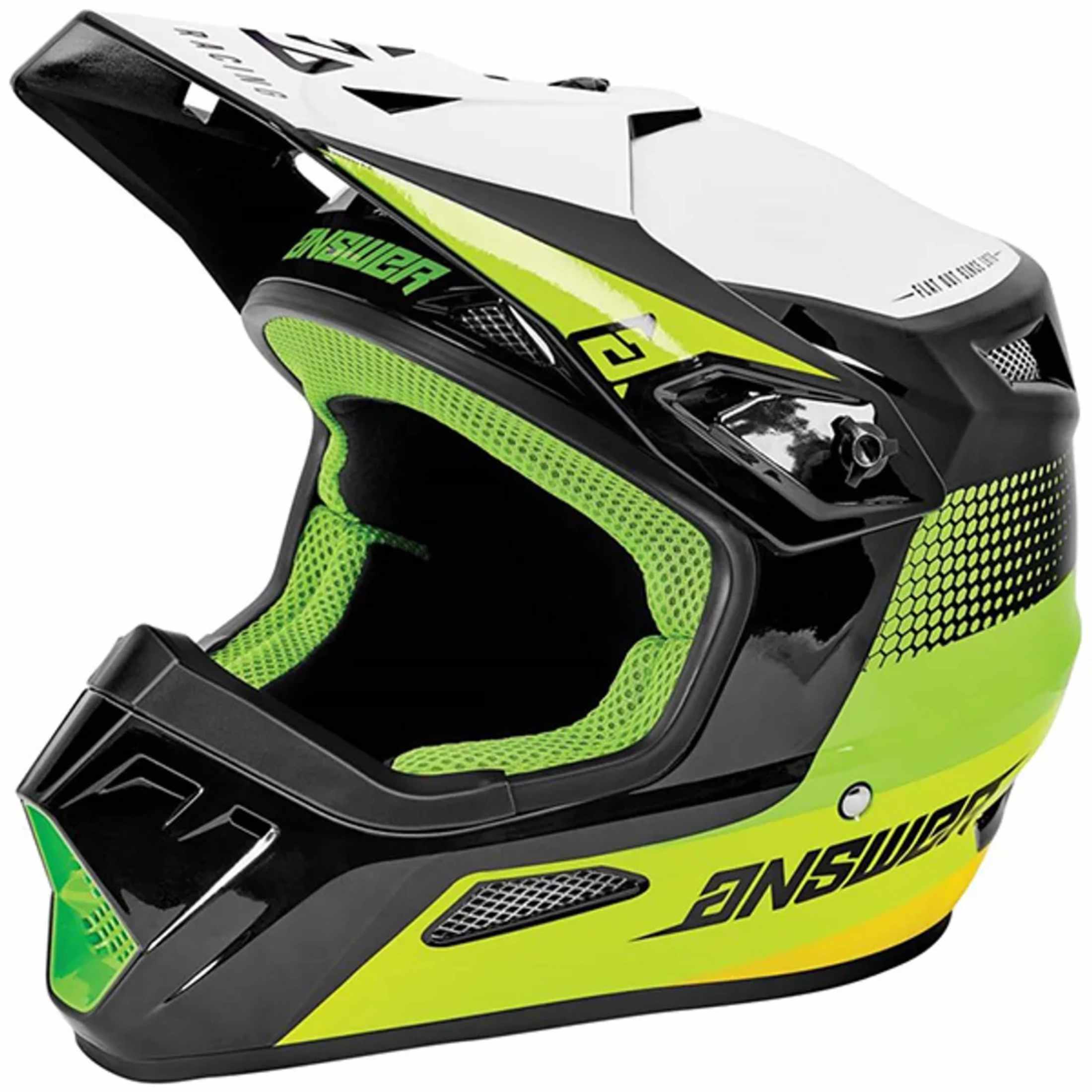 Answer Racing AR1 Swish Youth Off-Road He-446089