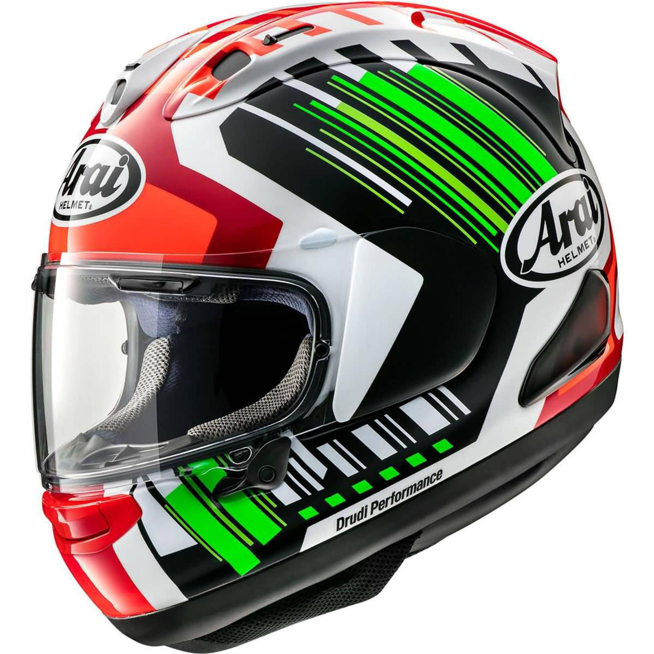 Arai Corsair-X REA-5 2019 Adult Street Helmets-885759