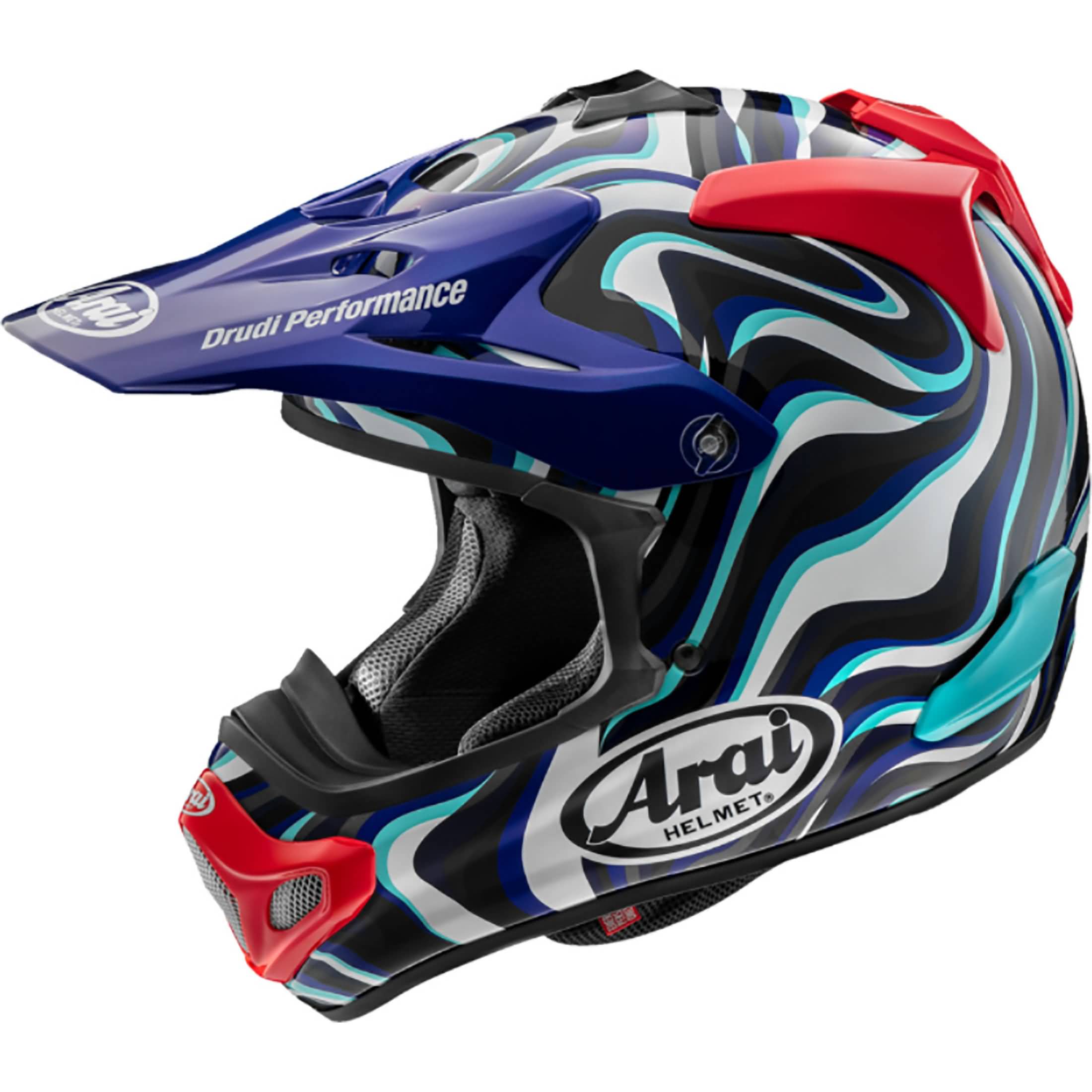 Arai VX-Pro4 Stream Adult Off-Road Helmets-0110